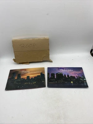 2008 US Mint Uncirculated Coin Set P-D 28 Coins U08 original US Mint Brown Box 7 - Image 1 of 4