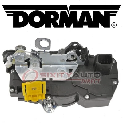 Dorman Front Left Door Lock Actuator Motor for 2005-2006 Chevrolet Silverado pq - Imagem 1 de 4
