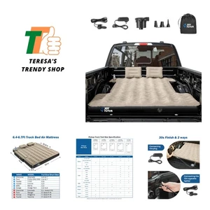 LKW Bett Luftmatratze für 6,4-6,7 Fuß, Full Size Normale Betten für Abholung im Freien... - Bild 1 von 9