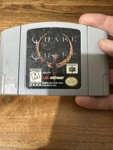 Quake - N64 - Nintendo 64 - Cartouche seule - TESTÉ - Photo 1/3