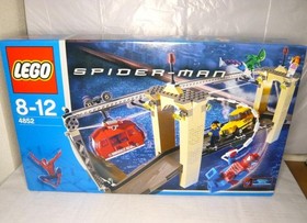 LEGO Spider-Man The final showdown 4852 In 2003 New Retired P2