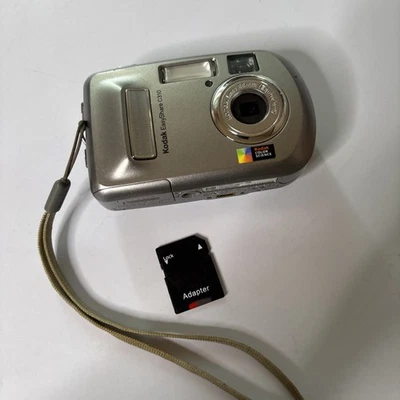 Kodak EasyShare C310 Digital Camera 4MP 1GB SD Card - Image 1 of 4