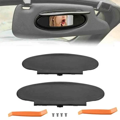 2x For Porsche 996/997-911,for Boxster 986/987,for Cayman Sun Visor Mirror Cover Foto 1 de 4