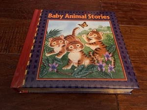 NEW: Wildlife Treasury - Baby Animal Stories by Various Authors - Picture 1 of 1
