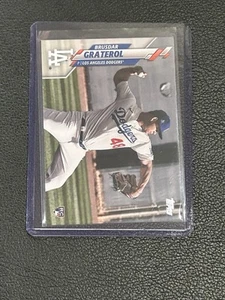 2020 Topps - Photo Variation Horizontal #434 Brusdar Graterol (RC) B3 - Picture 1 of 2