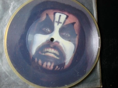 MERCYFUL FATE BLACK FUNERAL 7" RECORD PICTURE DISC LIMITED EDITION - Image 1 of 2