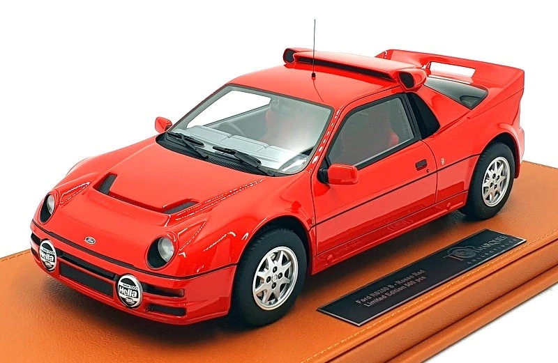 Top Marques escala 1/18 TOP122B - Ford RS200 Evolution - rojo Rosso Foto 1 de 4