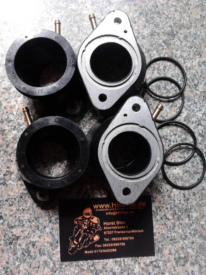 Ansaugstutzen Satz offen XJR 1200 4PU XJR 1300 RP02 RP06 RP10 YAMAHA - Bild 1 von 1