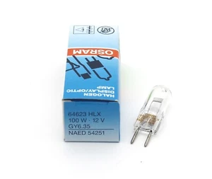OSRAM Instrumentenlampe HLX64623 64623 12V100W GY6.35 2000H EVA Xenophot Licht - Bild 1 von 4