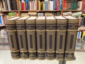 Treccani Enciclopedia del Novecento 7 Volumi - Foto 1 di 3