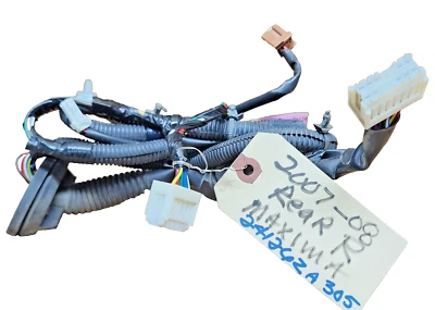 Chicote de fios traseiro direito para porta de passageiros Nissan Maxima 2004-2008 24126-ZA305 FABRICANTE DE EQUIPAMENTO ORIGINAL - Imagem 1 de 4