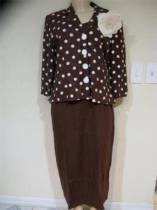 Occasions Dinner Evening Women's Cruise Cocktail party jacket dress size P12 PM - Picture 1 of 12