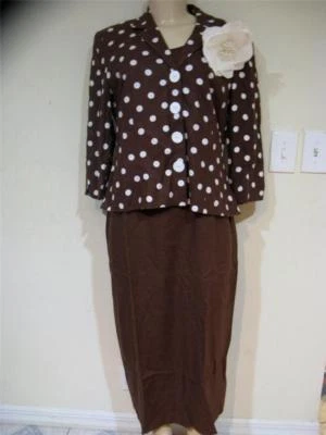 Случаи ужин вечер женщин круиз коктейльное вечеринки куртка платье размер P12 PM - Изображение 1 из 4