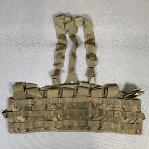 OCP Multicam TAP Panel Tactical Assault Chest Rig Harness Vest USGI ARMY MOLLE - Picture 1 of 8