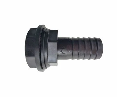 FN-TECHNIK Tankdurchführung Tankverbinder Überlauf 3/4 " mit 25 mm Schlauchanschluss