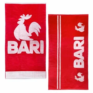 Telo Mare Bari SSC Asciugamano Piscina Spugna in puro Cotone Egiziano 90x170 cm - Imagen 1 de 13