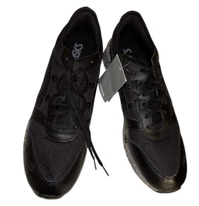 Asics Gel Lyte Men’s Sz 14 Sneakers Black/Gray New - Picture 1 of 6