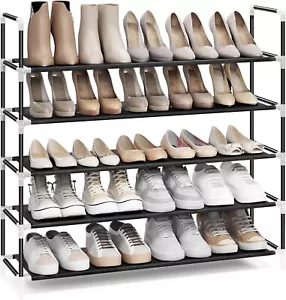 "Organizador de Zapatos Zapatera 5 Pisos ajustable Shoe Rack for Entryway Closet - Picture 1 of 9