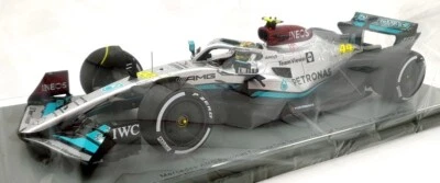 Spark 1/18 Scale Resin 18S769 Mercedes-AMG F1 W13 E #44 Hamilton French 2022 - Image 1 of 4