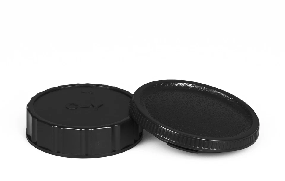 C/Y Gehäusedeckel & Objektivrückdeckel Contax Yashica C-Y Deckel Kappe Body Cap