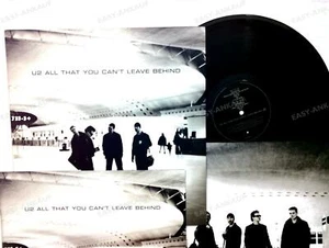 U2 - All That You Can't Leave Behind Europe LP 2000 + Innerbag, Insert ' - Picture 1 of 1
