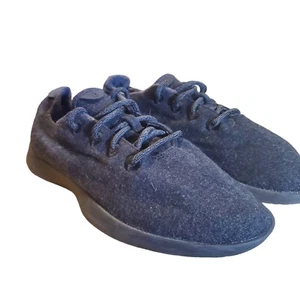 Allbirds Wool Runners Mens Size 13 Black Comfort Running Low Top Shoes Sneaker - Picture 1 of 7