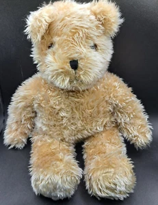 Ty Vintage 1992 Curly Bear 17" Large Plush Tan Brown - Picture 1 of 13