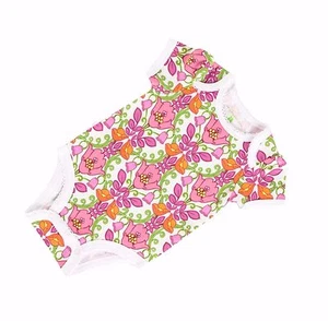 Vera Bradley Baby Ruffle Body Suit In Lily Bell  9-12 Months Gift Boxed-NWT  - Picture 1 of 6