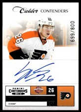 2011-12 Panini Contenders Erik Gustafsson Rookie Auto 699/800 Philadelphia