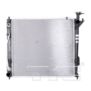 Radiator For 2013-2018 Hyundai Santa Fe Sport Turbocharged 2014 2015 2016 TYC - Picture 1 of 4