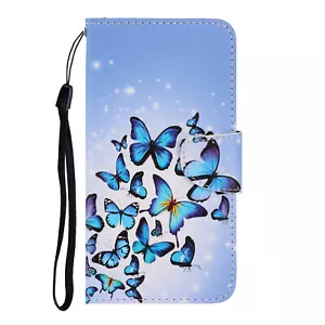 Butterfly Phone Case For Samsung A12 A22 A32 A52 A72 S8 S9 S10 S20 S21 S22 A70 - Picture 1 of 8