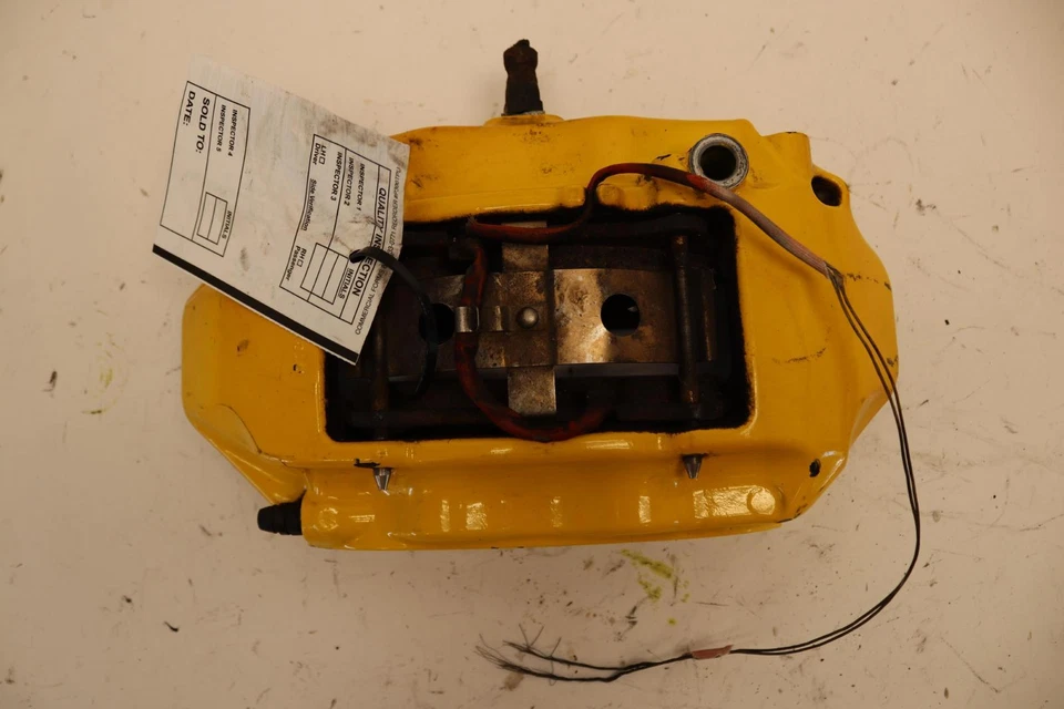 2010-2015 FERRARI 458 ITALIA REAR RIGHT SIDE BRAKE CALIPER OEM - Image 1 of 4
