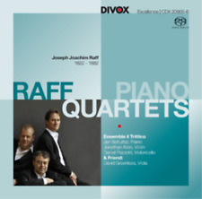 Joseph Joachim Raff Raff: Piano Quartets (CD)