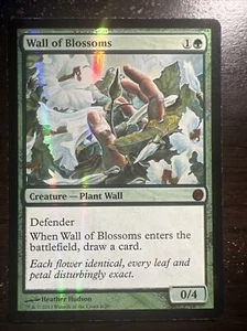 MTG Magic - Wall of Blossoms & Chainer's Edict - From the Vault: Twenty LP - Imagen 1 de 2