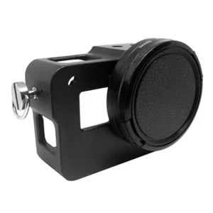 Protective Case Camera Cage for GoPro Hero 7 6 5 with 52mm UV Lens Protector - Picture 1 of 12
