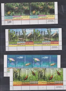 LM TONGA, ISLAS COOK, SAMOA, NIUAFO'OU 2014 - MNH - AVES, TORTUGAS, INSECTOS - Imagen 1 de 1