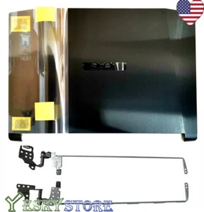 New Acer Nitro 5 AN515-51 53 41 42 LCD Back Cover Lid W/ Hinges AP211000700 USA - Picture 1 of 7