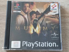 The mummy the mummy sony ps1 playstation 1 slim ps2 ps3
