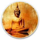 2 x Vinyl Stickers 30cm - Cool Vintage Buddha Religion Cool Gift #3145