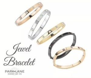 Park Lane JEWEL CZ Bracelet Hinged Bangle Retail $78 - choose type you want - Picture 1 of 1