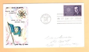 USA# 1200 - FDC Brien McMahon Father of USA Nuclear Policy cachet - Picture 1 of 1