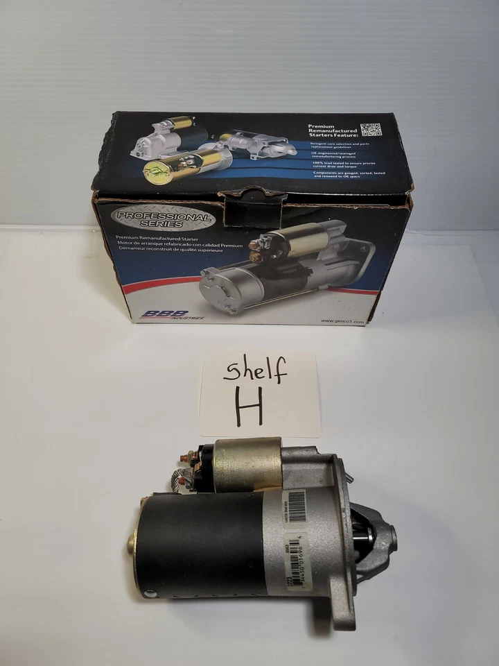 Arrancador remanufacturado Genco BBB Industries 3223 Foto 1 de 4