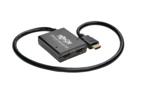 Neu Tripp Lite HDMI Splitter 2 Anschlüsse 4K Ultra-HD 4K x 2K Video Audio 3840x2160 - Bild 1 von 4