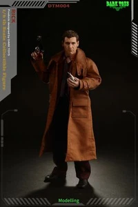 New DARK TOYS DTM004 1/6 Blade Runner Rick Deckard Harrison Male Figure DX Ver. - Picture 1 of 11