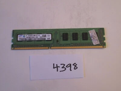 Samsung M378B5773CH0-CH9 2Gb PC3-10600 1333Mhz DDR3 Desktop Memory RAM (4398) - Image 1 of 2
