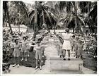Ld325 1943 Orig Photo Uscg Womens Reserve Spars Calisthenics In New Playsuites