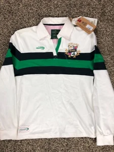 Womens XL Lansdowne Heritage Collection Long Sleeve Ireland Rugby Jersey - Picture 1 of 11
