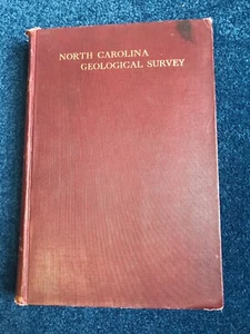 1906 BUILDING AND ORNAMENTAL STONES OF NORTH CAROLINA Illustrated / Photos / Map - Picture 1 of 10