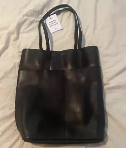 Borsa Able Selam leggera danneggiata nera - Foto 1 di 9