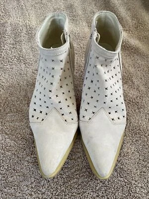 Botines puntiagudos de gamuza Newport News 8,5 Foto 1 de 4